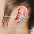 new trendy sparkle crystal earrings ear cuff and ear pins